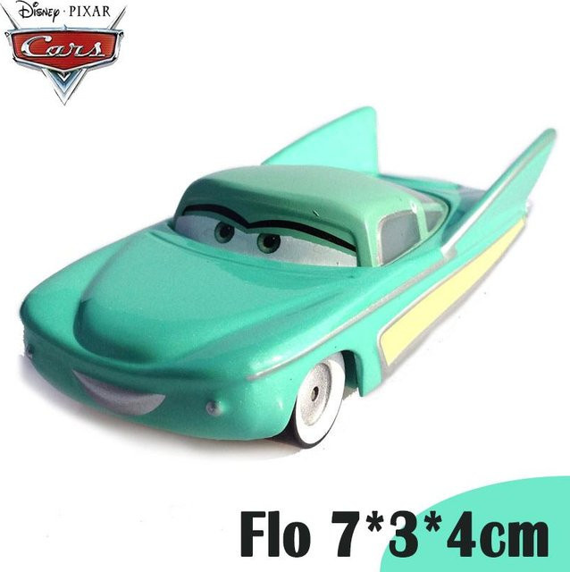 Disney Pixar Cars 2 DJ Slug Agent Boust, Diecast Modell, 1:55, ab 4 Jahren - Bild 1
