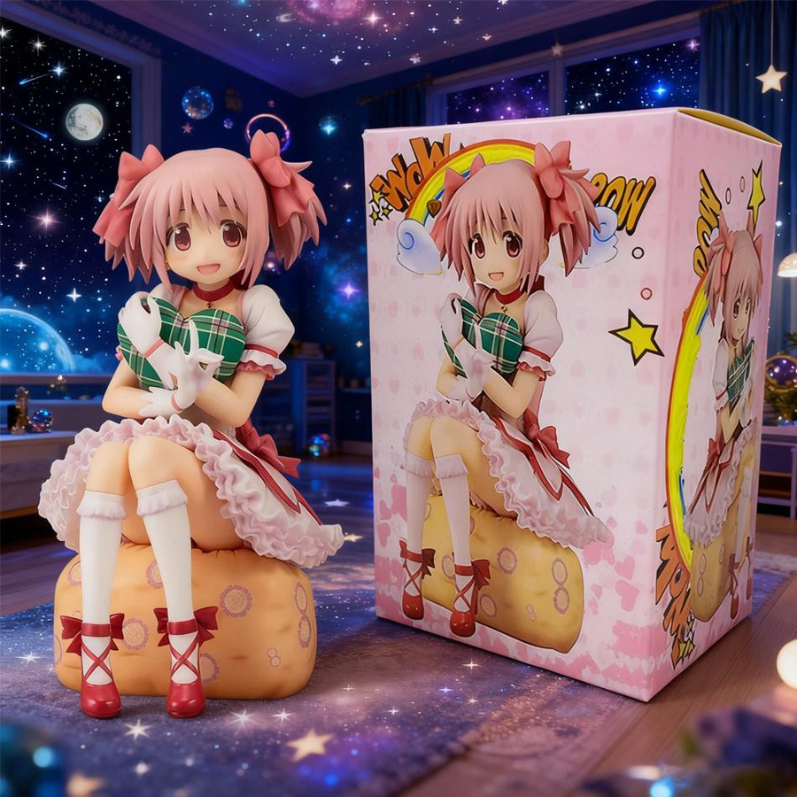 Fashnics Puella Magi Madoka Magica Actionfigur PVC Modell ab 14 Jahren - Bild 2