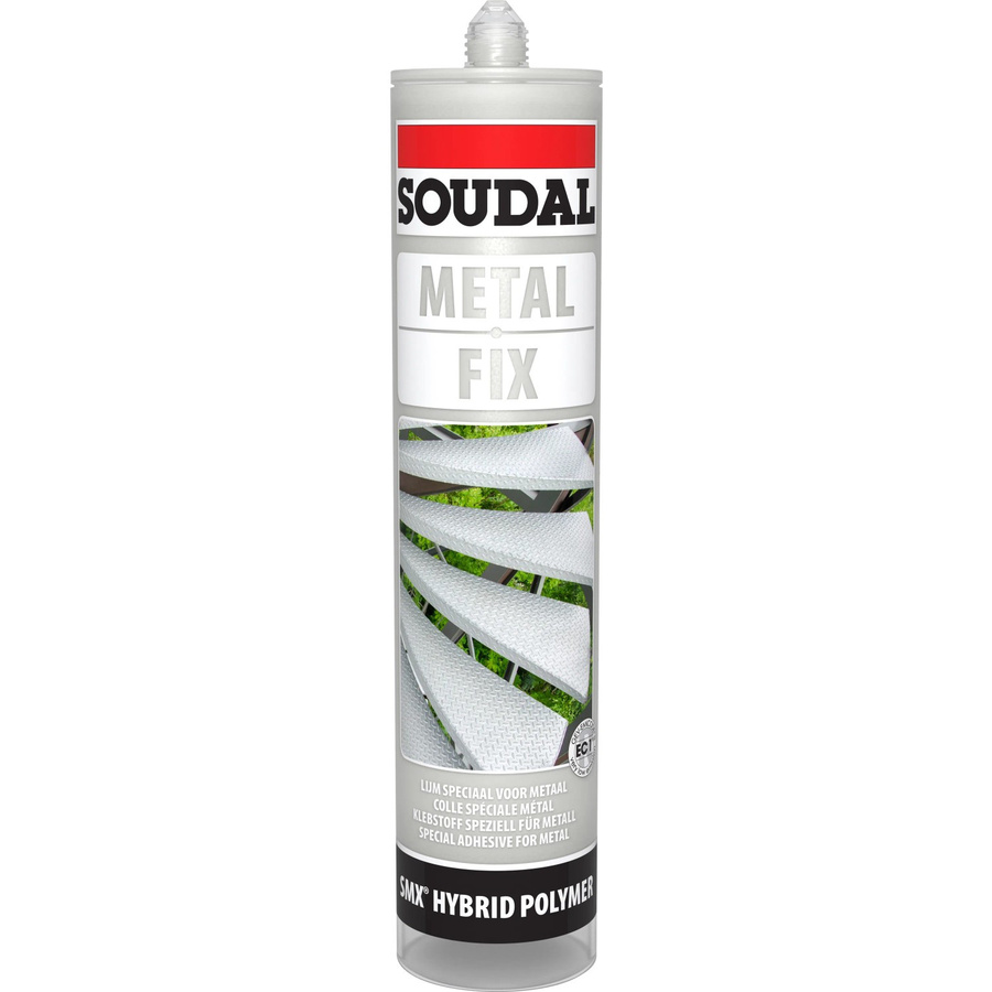 Soudal Metall Kleber in Grau Metallic mit 420 g - Bild 2