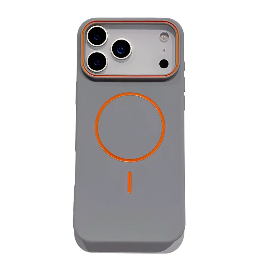 Magnetische TPU Handyhülle für Apple iPhone 17 Air 16e 16 15 14 13 12 11 Pro Max in Schwarz, mattiert und schlank - Bild 3