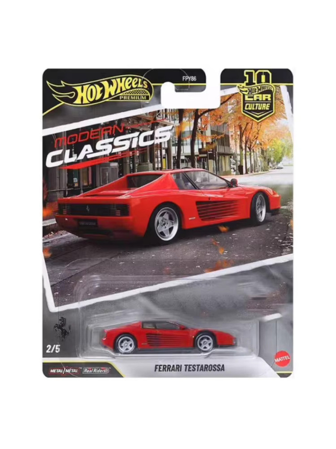 Hot Wheels Modern Classics, Druckguss-Modellautos, Mattel - Bild 5