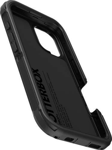 OtterBox Defender Backcover für Apple iPhone 16 in Schwarz, MagSafe kompatibel und stoßfest - Bild 2