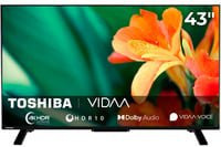 Toshiba 43UV2363DA LED-Fernseher 4K UHD in Schwarz - Bild 1