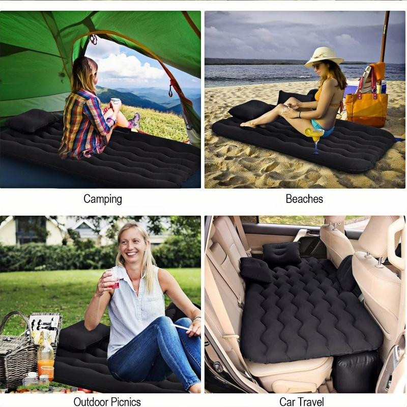 Deichwolke Aufblasbare Campingmatratze für Auto und Outdoor als multifunktionales Luftsofa - Bild 1