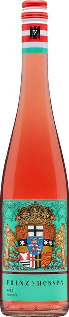 Prinz von Hessen Roséwein, Merlot Spätburgunder, Rheingau, 2024, feinherb, 0,75 l - Bild 1