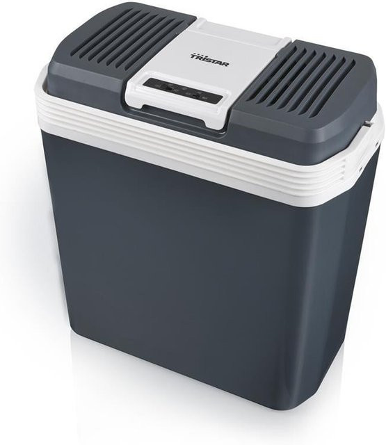 Tristar KB-7520 Thermoelektrische Kühlbox und Heizbox in Schwarz und Grau mit 20 l Volumen - Bild 1