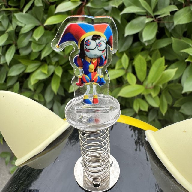 TADC Jax Gangle Ragatha Bubble Schüttelfigur, Acryl Federständer, Mehrfarbig - Bild 1