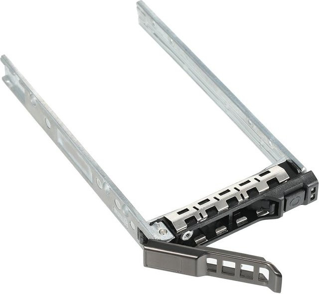 Dell 2,5-Zoll SATA HDD-Caddy für Festplatten in Grau - Bild 1