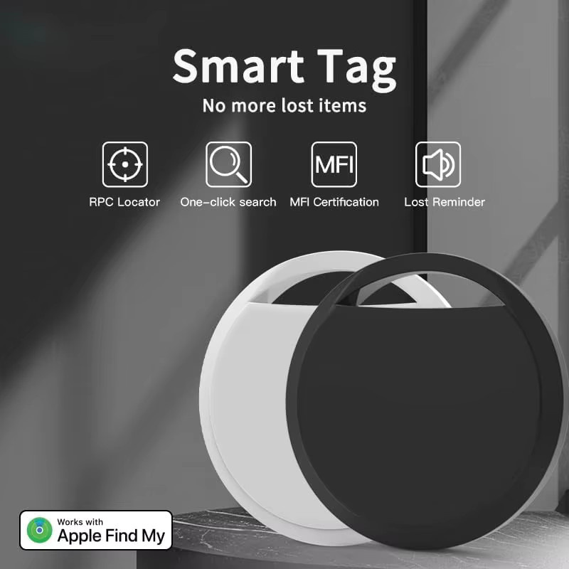 Apple AirTag Smart Bluetooth-Tracker in Gelb für die Find My App (nur iOS) als Ortungsgerät für Gepäck, Schlüssel und Taschen - Bild 4