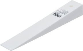 BGS Zierleistenkeil in Weiß, B/H: 190 x 29 mm - Bild 1