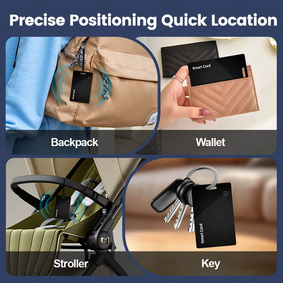 Google Find My Tag GPS-Tracker für Android in Schwarz - Bild 5