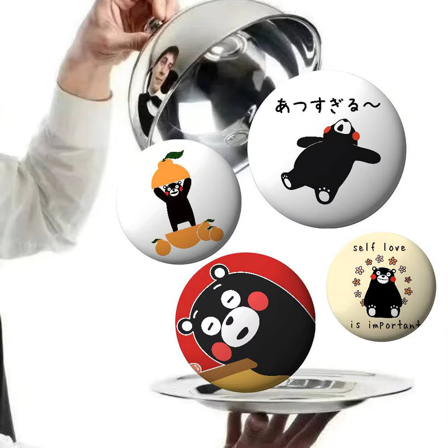 52TOYS Abzeichen Bär K-Kumamon, Kinder - Bild 2