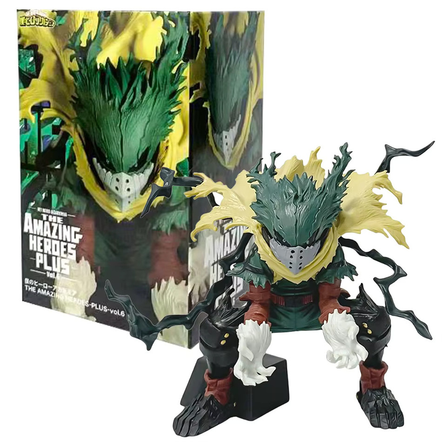 Banpresto My Hero Academia Katsuki Bakugo Midoriya Izuku Figur, Anime PVC Modell - Bild 4