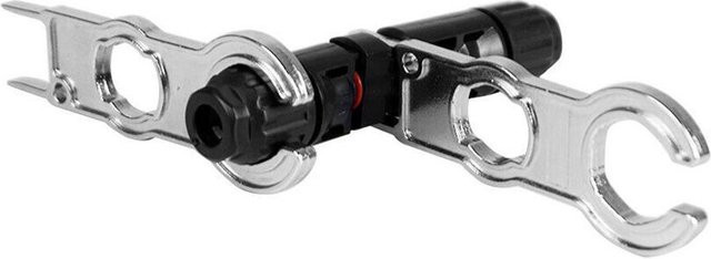 Metall MC4 Stecker Werkzeug Schraubenschlüssel für PV Solar Installationen in Silber - Bild 1