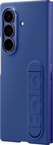 Samsung Silicone Case für Galaxy Z Fold7 in Blau mit Standfunktion - Bild 1