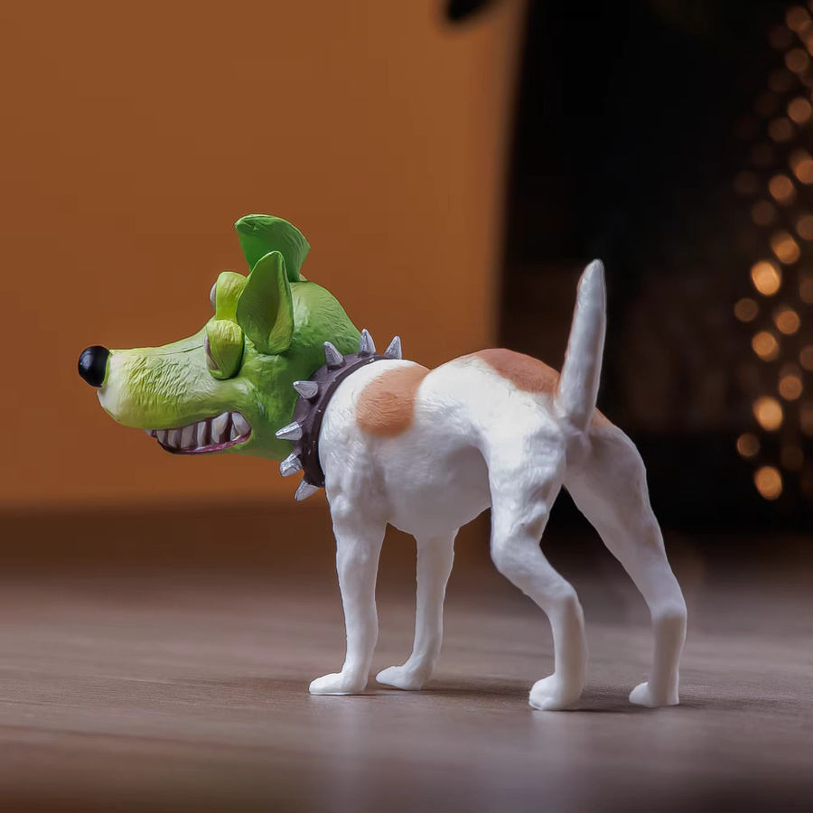 Bandai Milo die Maske, Anime-Figur, Sammelfigur, Einzelfigur - Bild 2