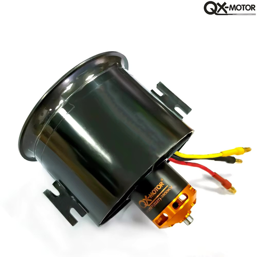QX-Motor QF2827 Bürstenloser Motor für 70mm EDF RC Jet, Metall - Bild 2