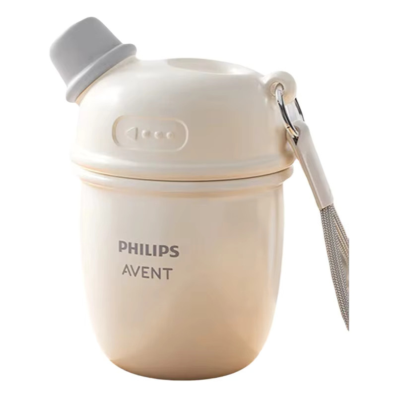 Philips Isolierbecher für Kinder aus Edelstahl in Weiß, 410 ml, auslaufsicher und doppelt isoliert - Bild 5