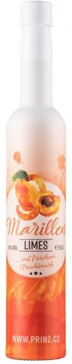 Prinz Limes, Obst- & Kräuterbrand, Marille, 0,5 l - Bild 1
