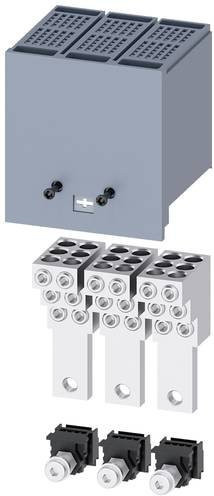 Siemens 3VA9113-0JF60 Leistungsschalterzubehör, Grau, B x H x T: 76,2 x 77,4 x 67 mm - Bild 1