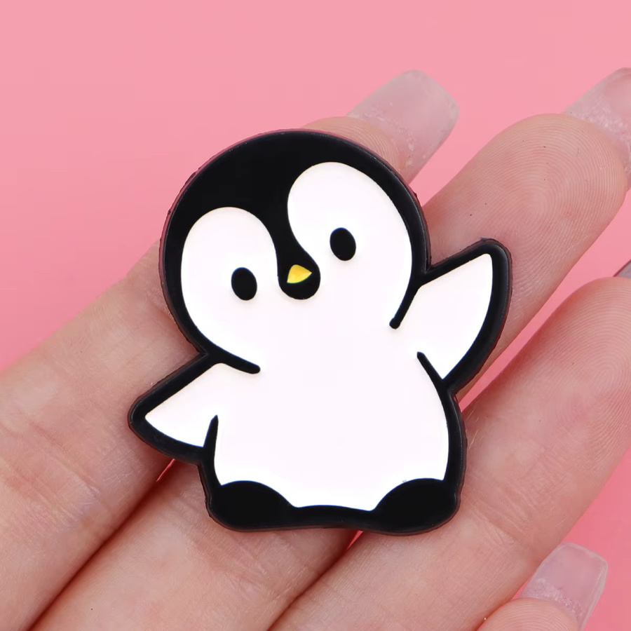 Ramulus Anstecknadel Pinguin, Emaille, Unisex - Bild 2