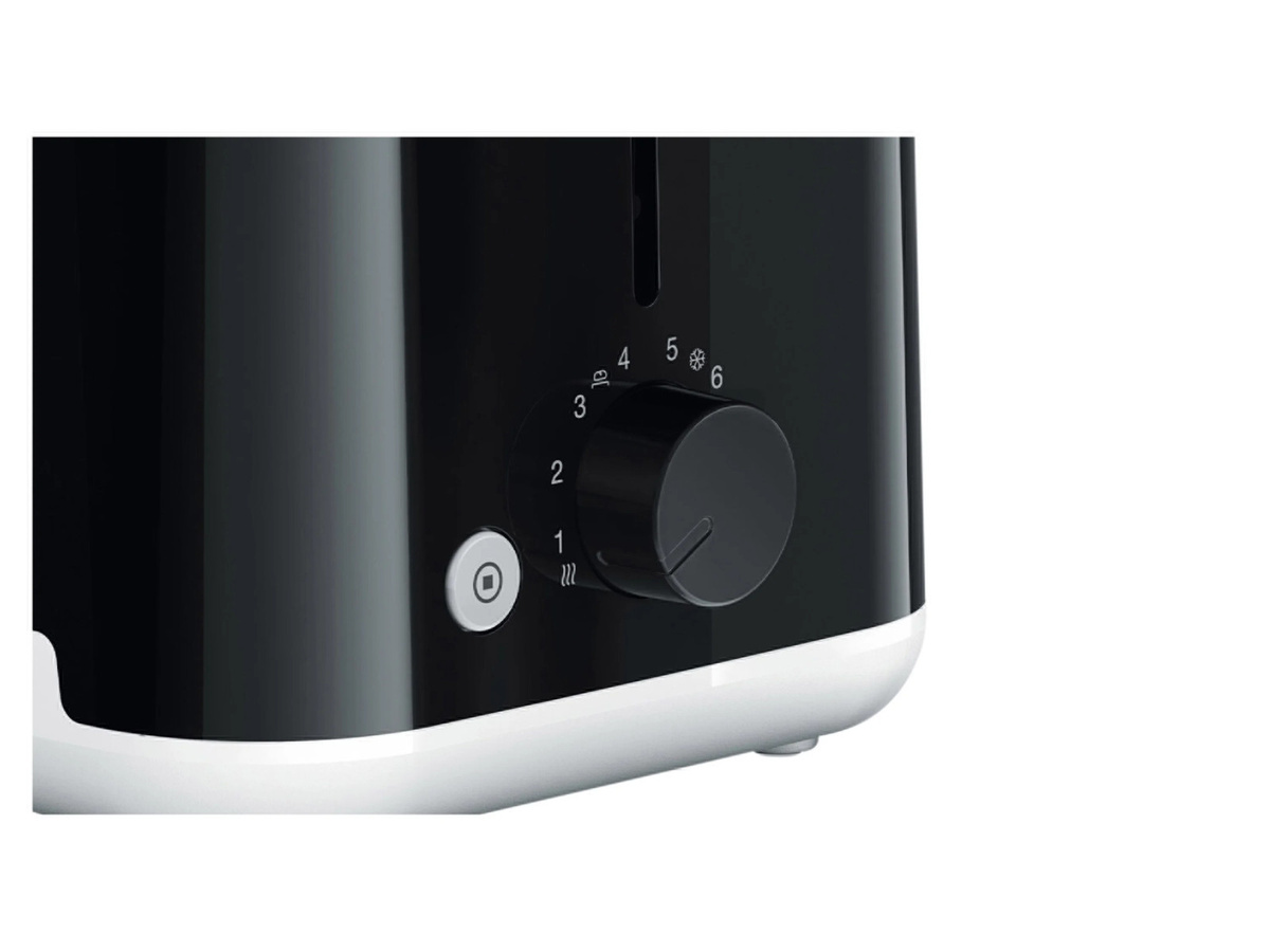 BRAUN Breakfast 1 2 Schlitztoaster mit 900W in Schwarz - Bild 4