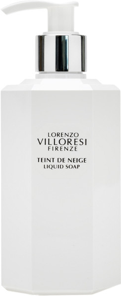 Lorenzo Villoresi Teint de Neige Liquid Soap, 250 ml, White - Bild 1