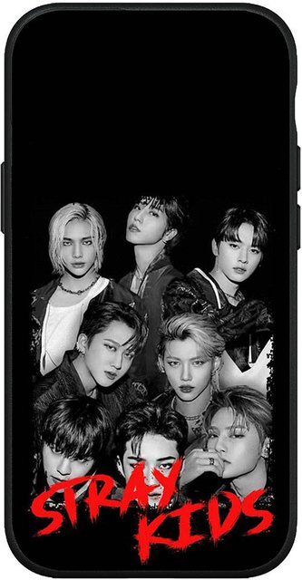 MINISO Handyhülle im Cute Stray Kids Kpop Design für Samsung Galaxy A51, iPhone, Xiaomi und OPPO in Natur - Bild 1