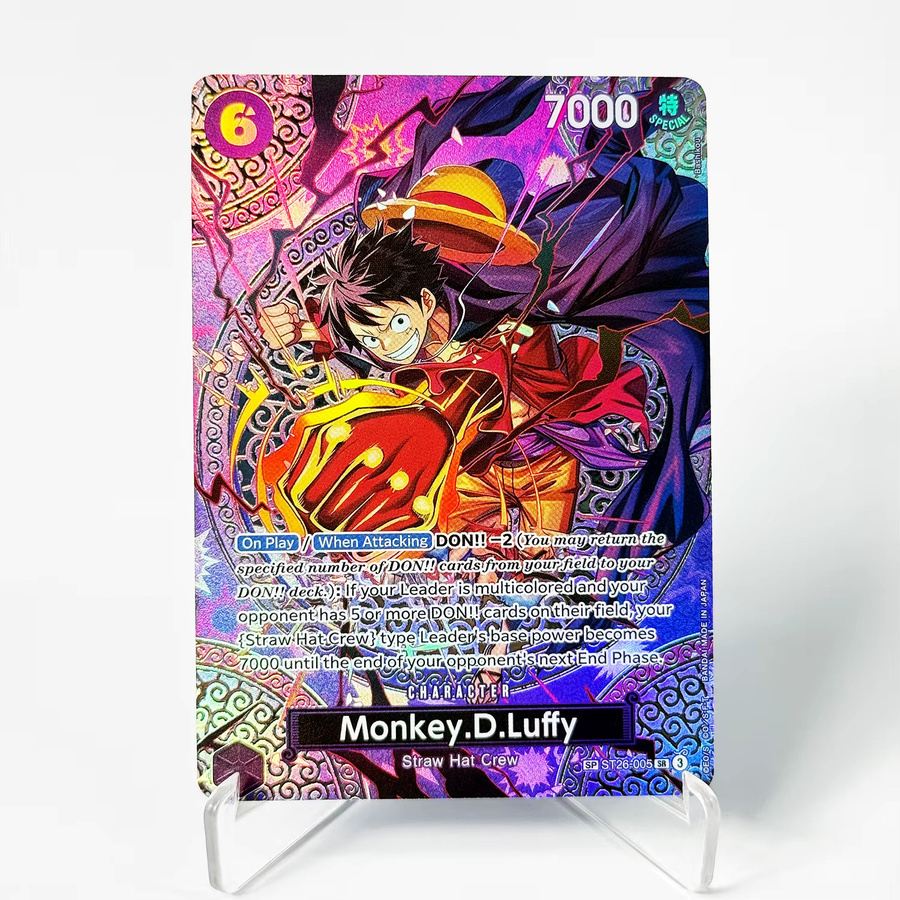 Bandai One Piece Kartenspiel, Einzelfigur, Bunt / Mehrfarbig - Bild 2