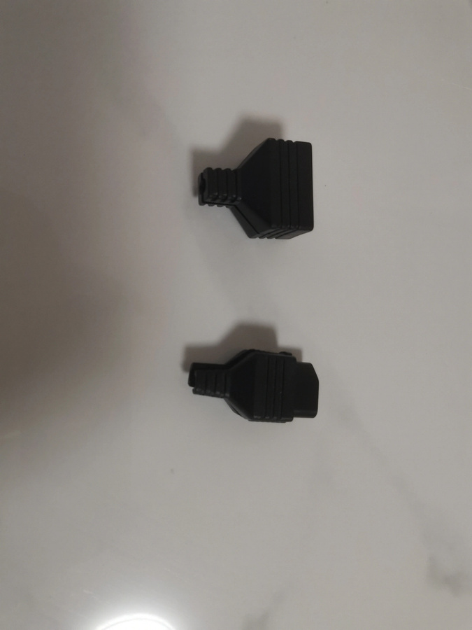 YGCDO 7-PIN Steckverbinder für NES Spielcontroller Kabelreparatur in Schwarz - Bild 1