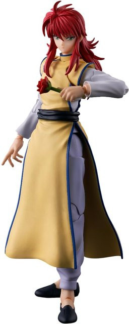 S.H.Figuarts Kurama Actionfigur aus Yu Yu Hakusho von TAMASHII NATIONS, multicolor, Höhe: 15 cm - Bild 1