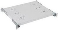 Triton Rack-Shelf belüftet 1U in Grau RAL 7035 Breite: 48,3 cm (19 Zoll) - Bild 1