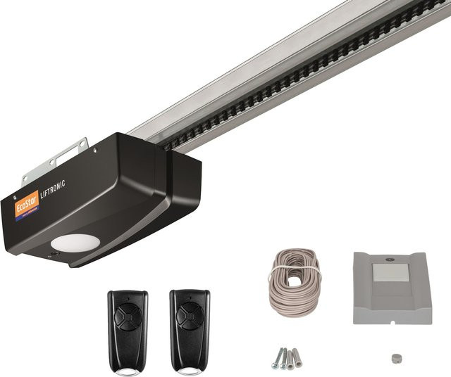 Hörmann Garagentorantrieb Liftronic 700-2 in Schwarz mit 2 Handsendern, 1 Innentaster und 700 N Antriebskraft - Bild 1