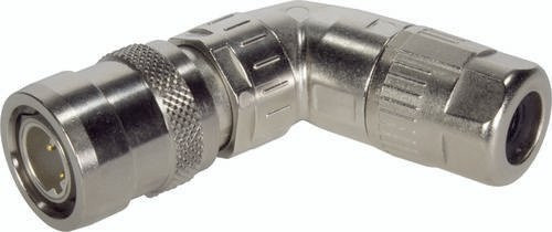 HARTING Kabelsteckverbinder 21038813430 in Silber mit 4 Polen aus Kunststoff - Bild 1