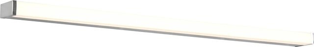 Trio LED-Wandleuchte Fabio in Chrom, B/H/T: 1200 x 38 x 79 mm - Bild 1