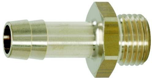 KS Tools Messing-Schlauchtülle mit Außengewinde 45 Grad G1/4 AG x 9 mm - Bild 1