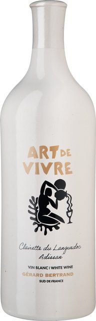 Gérard Bertrand Art de Vivre Clairette Weißwein, Clairette du Languedoc AOP, 2023, halbtrocken, 0,75 l - Bild 1