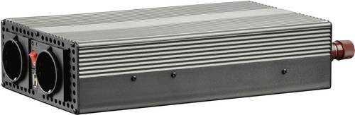 Voltcraft Wechselrichter MSW 1200-24-G in Grau, 1200W, 24 V/DC - 230 V/AC mit modifizierter Sinuswelle - Bild 1