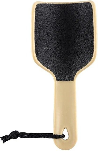 LChome Fußfeile, doppelseitig, U-förmig, gelb, Unisex - Bild 1