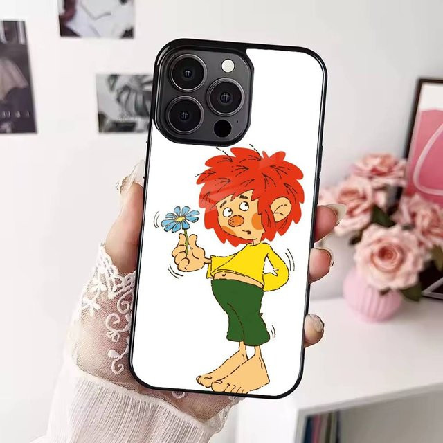 M-Meister E-Eder und Sein P-Pumuckl Handyhülle für iPhone 17 16 15 14 13 12 Pro Max Plus mit MagSafe Magnetischer Abdeckung in Multicolor - Bild 1