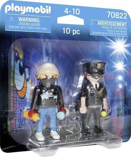Playmobil DuoPack Polizist und Sprayer 70822 - Bild 1