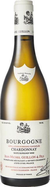 Jean-Michel Guillon & Fils Bourgogne Chardonnay 2024 Weißwein, Frankreich, 0,75 l - Bild 1