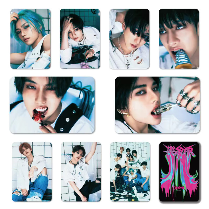 SKZOO Stray Kids Bangchan Lee Know, Postkartensammlung, 55-teiliges Set - Bild 5