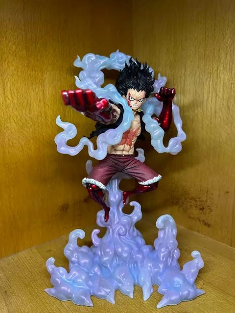 Bandai One Piece Gear 4 Snakeman Luffy Figur, Bunt / Mehrfarbig - Bild 1