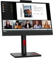 Lenovo ThinkCentre Tiny-In-One 22 Gen5 Touch LED-Monitor Full HD IPS Touchscreen Schwarz - Bild 1