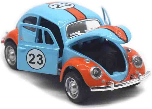 Linyi toy car Graffiti Legierung Oldtimer Modell, 1:32, Metall, ab 14 Jahre - Bild 1