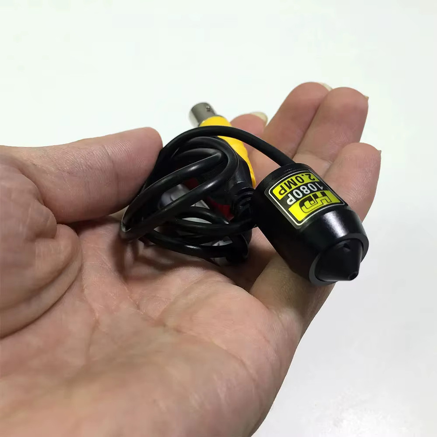 Mini-CCD-323-Chip 4-in-1 Sicherheitskamera mit 2MP HD-Objektiv für 1080P AHD TVI CVI CVBS Kamerasysteme in Schwarz - Bild 3