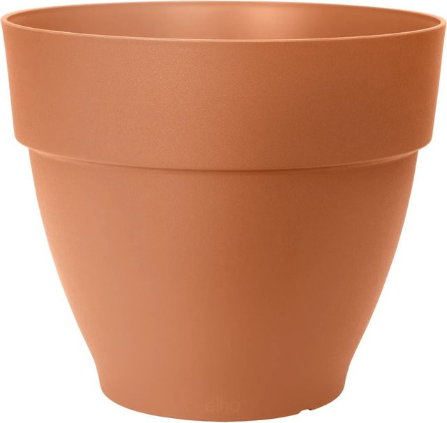 Elho Blumentopf Vibia Campana in Terra, Durchmesser: 25 cm, Höhe: 21 cm - Bild 1