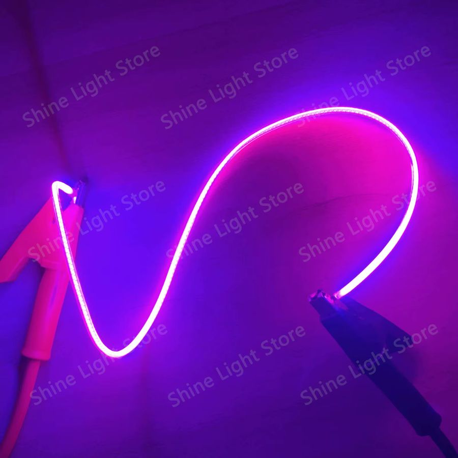 DT&ZM Lila COB LED Flexibles Filament für DIY Glühbirnen DC3V - Bild 3