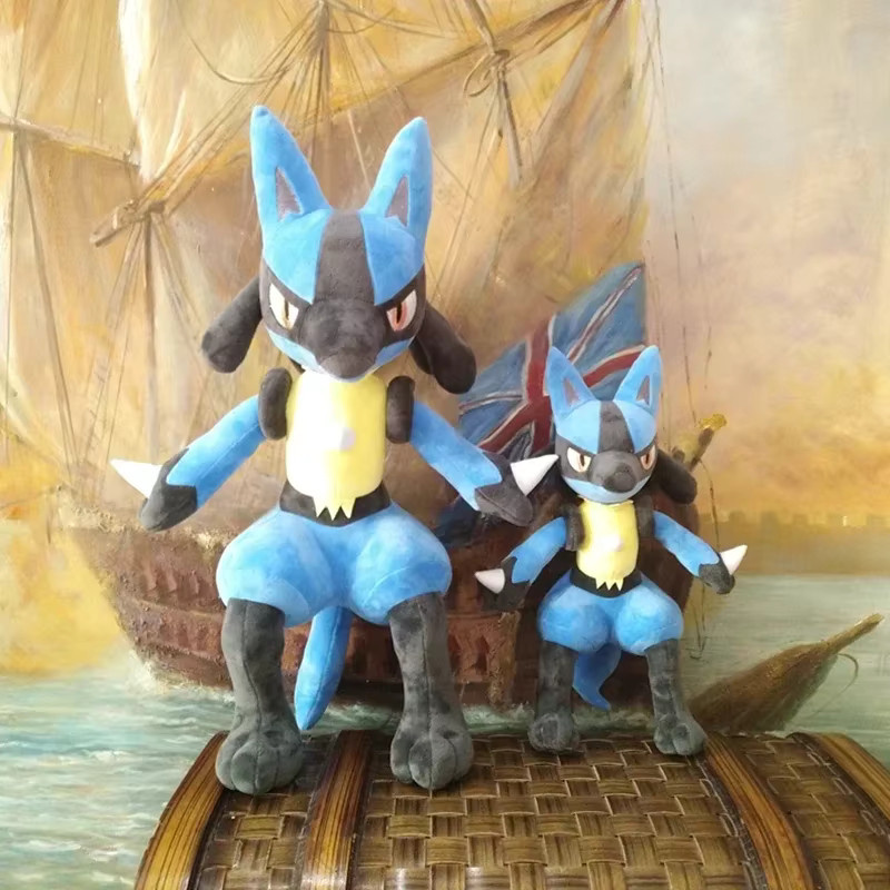 Potdemiel Lucario Pokémon Plüschtier, 48/73cm - Bild 6